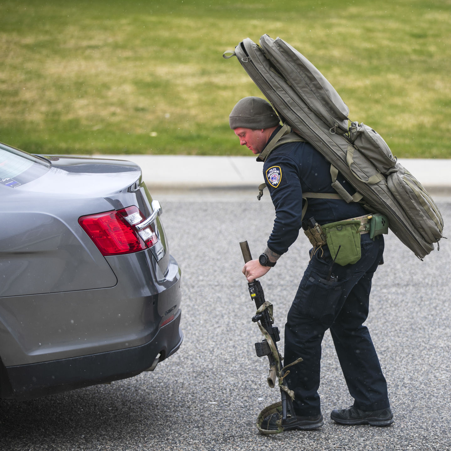 Ridgewood Lane standoff